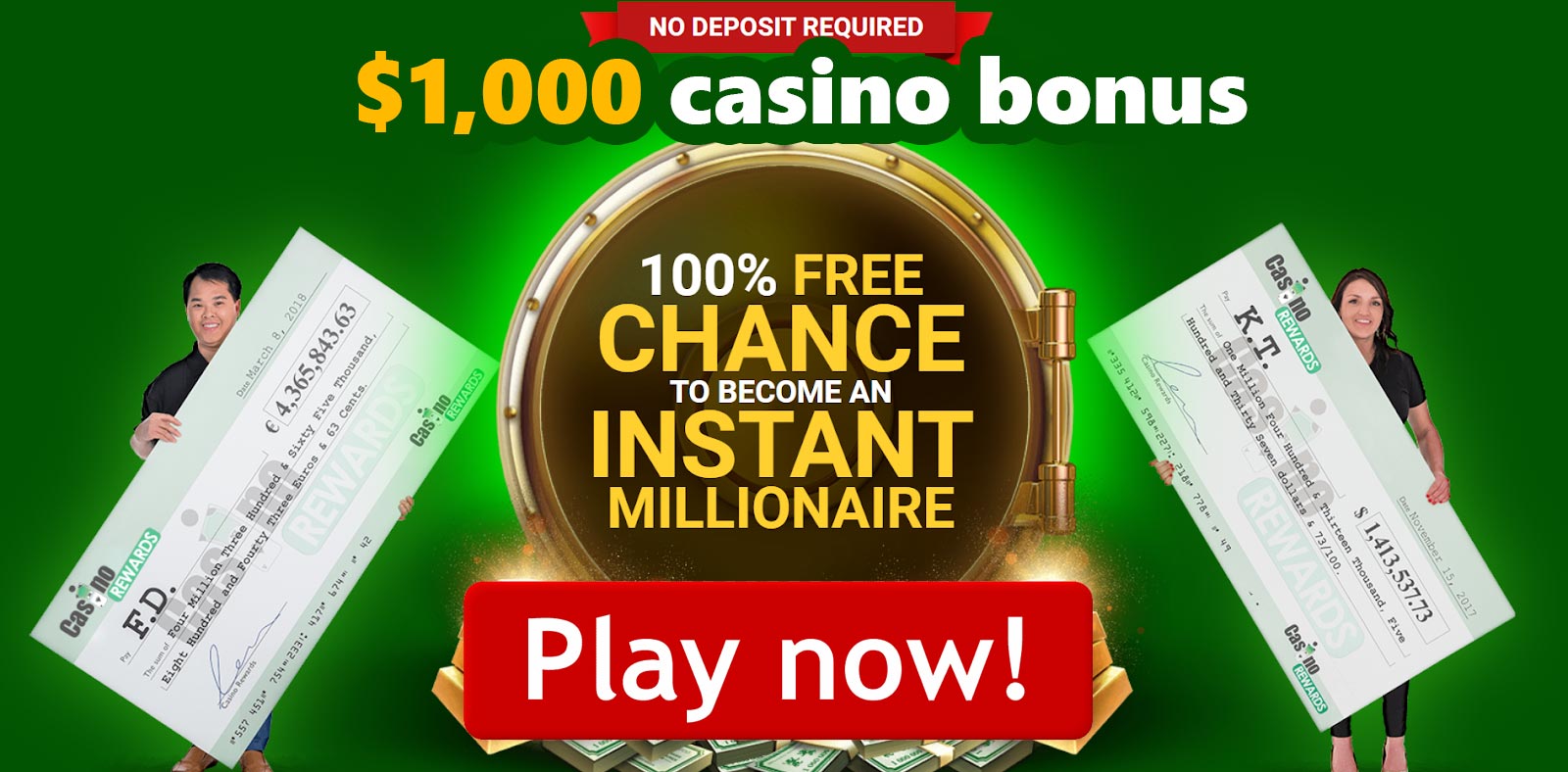 Bigwinner 카지노에서 보너스를 받으십시오